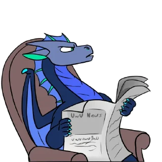 Telegram stiker 🗞 Drayuu Dreex Sticker