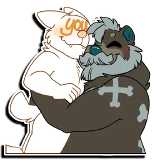 Telegram sticker 🫂 Rowan