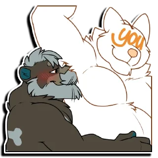 Sticker 👃 Rowan
