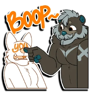 Video sticker 👃 Rowan