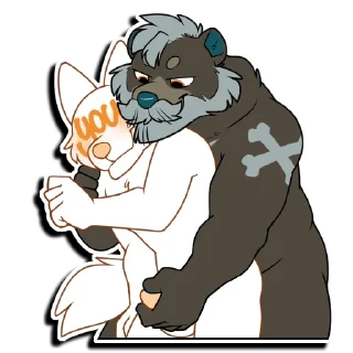 Telegram sticker 💦 Rowan