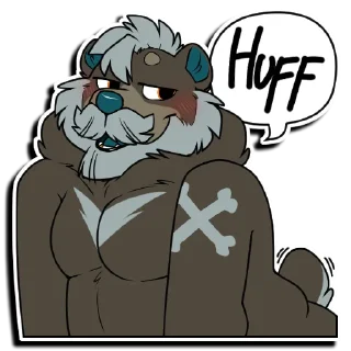 Telegram sticker 🥵 Rowan