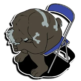 Telegram sticker 🪑 Rowan