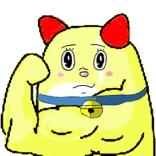 Sticker 😀 dorami