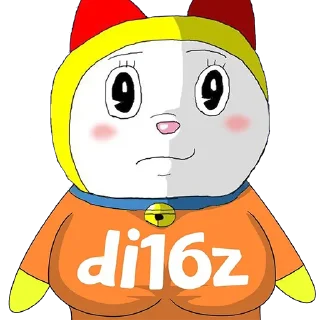 Video sticker 😁 dorami