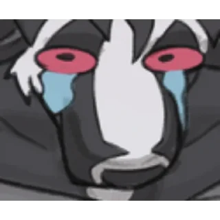 Telegram sticker 😭 Roommates (BySabel)