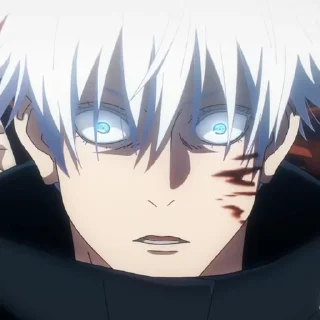 Video sticker 🐟 gojo @fr3dc