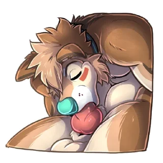 Telegram sticker 👄 Romeo~