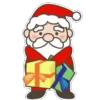 Video sticker 🎅 (@ShoutoEmoji) San...