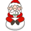 Video sticker 🎅 (@ShoutoEmoji) San...