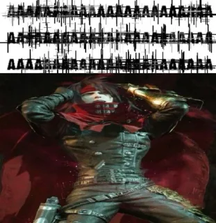 Sticker 🦇 درمانده