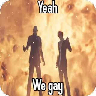 Telegram sticker 🦇 درمانده