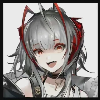 Telegram sticker 😀 Wiš'adel