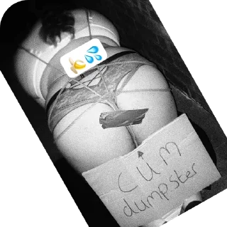 Telegram sticker 👍 @Bambivoyager 😈