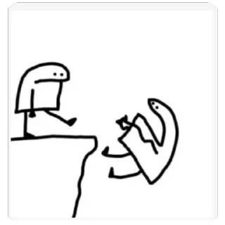 Telegram sticker 🫥 Alcateia