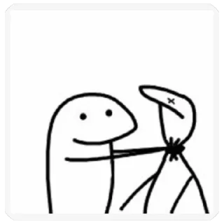 Telegram sticker 🫥 Alcateia