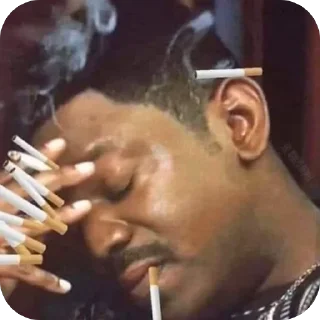 Telegram sticker 🫥 JABRONI