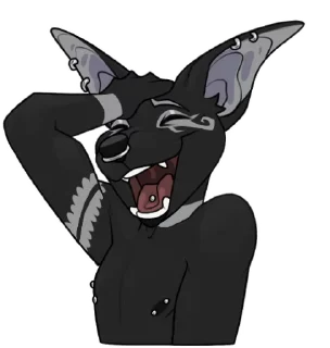 Video sticker 😄 Mortis [by NitaNi & Marsy_pawsy]