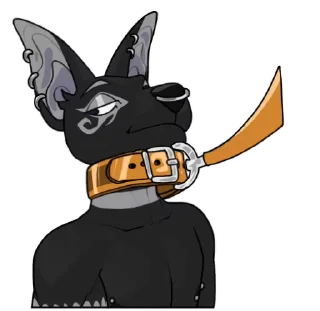 Video sticker 🐶 Mortis [by NitaNi & Marsy_pawsy]