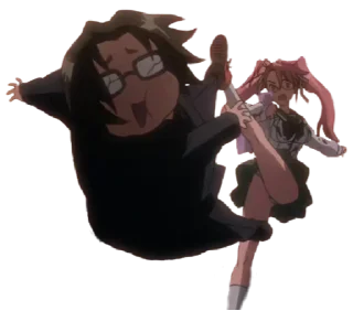 Telegram sticker 😠 Yoshiii~,~ :: @fStikBot