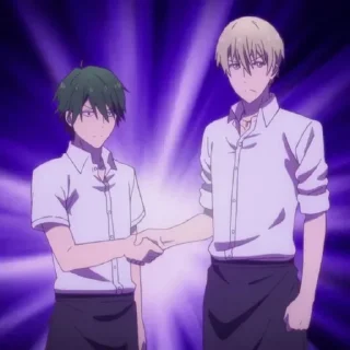 Sticker 🤝 Higashikata Josukes kang pack