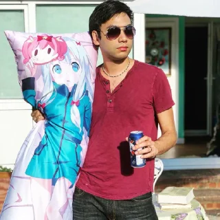 Telegram sticker 🤔 Higashikata Josukes kang pack