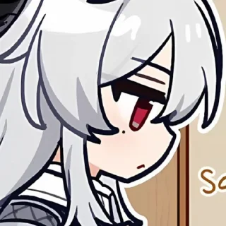 Telegram sticker 😐 Zani~