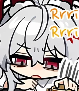 Telegram sticker 😐 Zani~