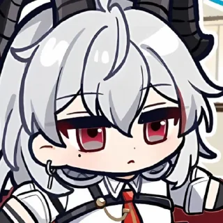 Telegram sticker 😶 Zani~