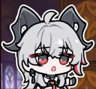 Video sticker 😯 Zani~