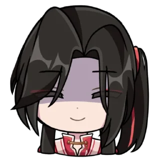 Video sticker 🙂 Hua Cheng genshin chibi @qqwelj