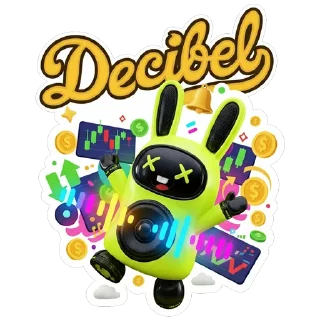Video sticker 🤩 Decibel Community Stickers 🔊