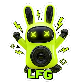 Telegram sticker 🫡 Decibel Community Stickers 🔊