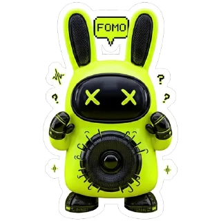 Telegram sticker 😎 Decibel Community Stickers 🔊