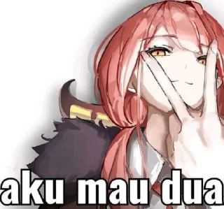 Telegram sticker ✌️ Arona's Hideout Live Reaction 3