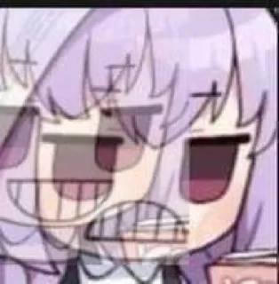 Telegram sticker 😯 Arona's Hideout Live Reaction 3