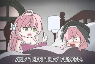 Telegram sticker 😦 Arona's Hideout Live Reaction 3