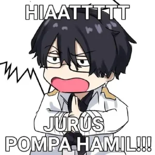 Video sticker 🤰 Arona's Hideout Live Reaction 3