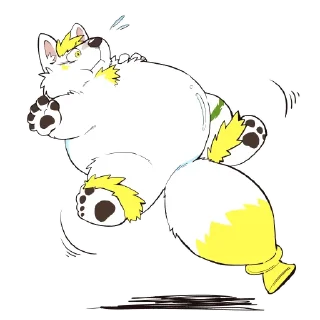 Telegram sticker 🎈 Heulen the big bad wolf