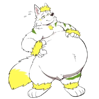 Telegram sticker 😋 Heulen the big bad wolf