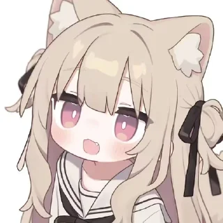 Telegram sticker 😀 吊图四堆 - 可爱 @jojuniori - t.me/jojuniori/9