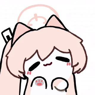 Video sticker 🐾 吊图四堆 - 可爱 @jojuniori - t.me/jojuniori/9