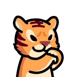Telegram sticker 🙏 LIHKG Tiger HD @lihkg_official