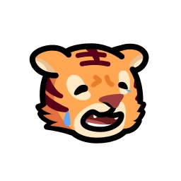 Telegram sticker 😭 LIHKG Tiger HD @lihkg_official