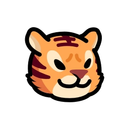 Telegram sticker 😅 LIHKG Tiger HD @lihkg_official