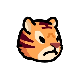 Telegram sticker 😱 LIHKG Tiger HD @lihkg_official