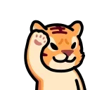 Video sticker 👋 LIHKG Tiger HD @lihkg_official