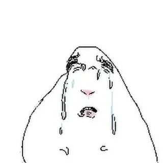 Video sticker 😢 cr:: Almarts27 :: @fStikBot