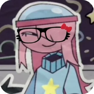 Telegram sticker 🥰 𝒢𝒾𝑔𝒾！ @TIFANII_01