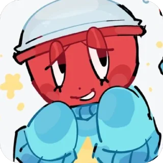 Telegram sticker 😅 𝒢𝒾𝑔𝒾！ @TIFANII_01